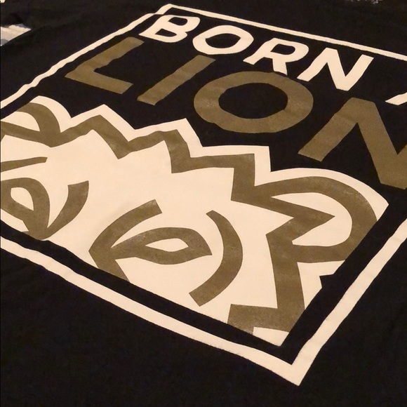 Born A Lion T-shirt - Picture 2 of 3